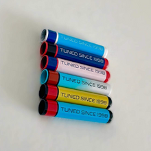 Load image into Gallery viewer, DOUBLE SIDED TUNED SINCE 1998 LACES