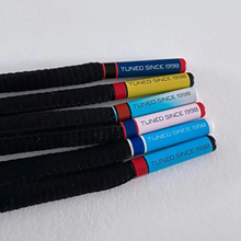 Load image into Gallery viewer, DOUBLE SIDED TUNED SINCE 1998 LACES